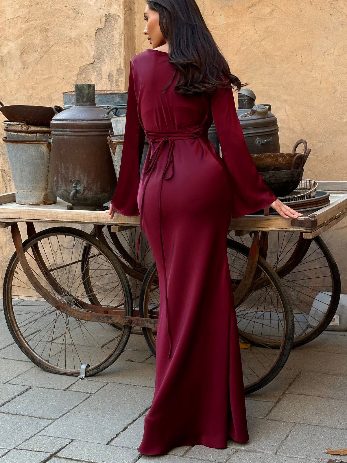 SALMA™ | Maxi-jurk