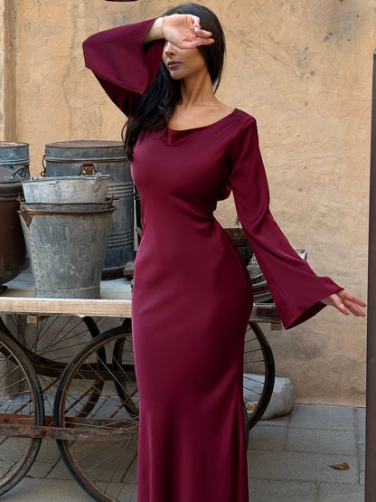 SALMA™ | Maxi-jurk