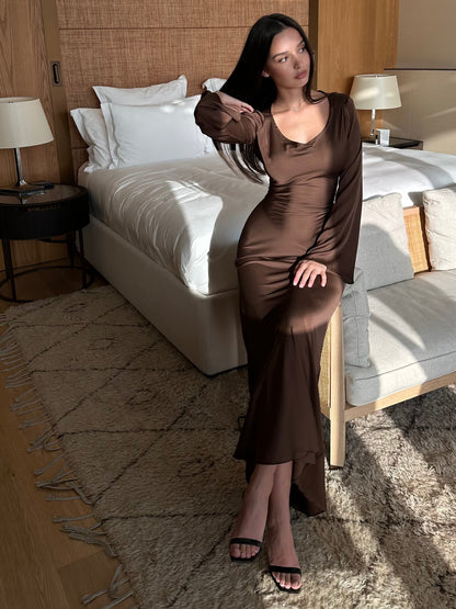 SALMA™ | Maxi-jurk