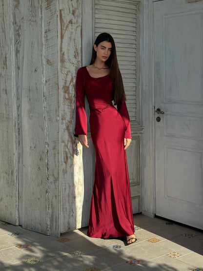 SALMA™ | Maxi-jurk