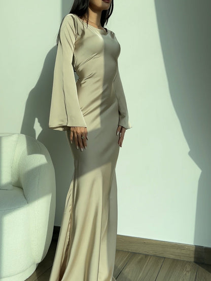 SALMA™ | Maxi-jurk
