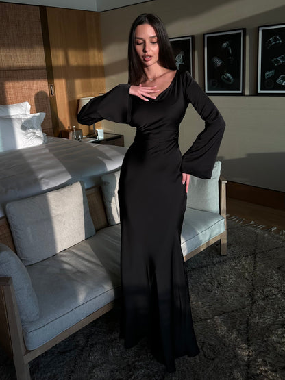 SALMA™ | Maxi-jurk