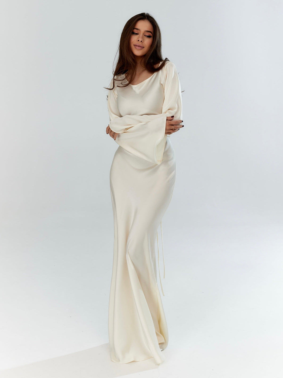SALMA™ | Maxi-jurk