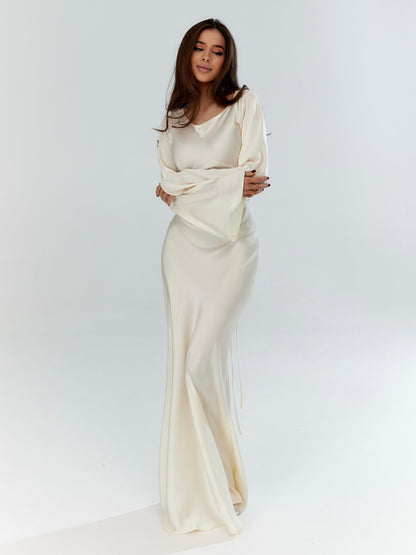 SALMA™ | Maxi-jurk