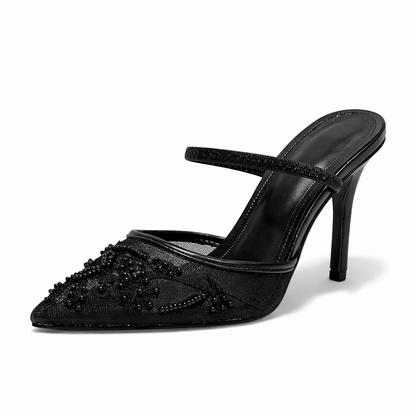 ZURI™ | Geborduurde Mules