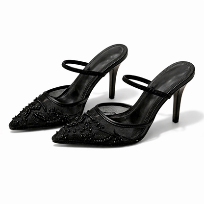 ZURI™ | Geborduurde Mules