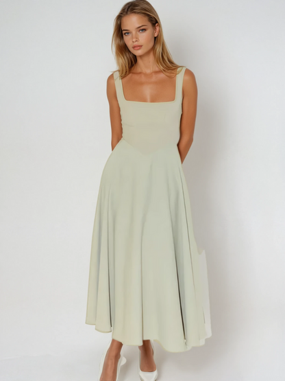 KERSTIN™ | midi-jurk