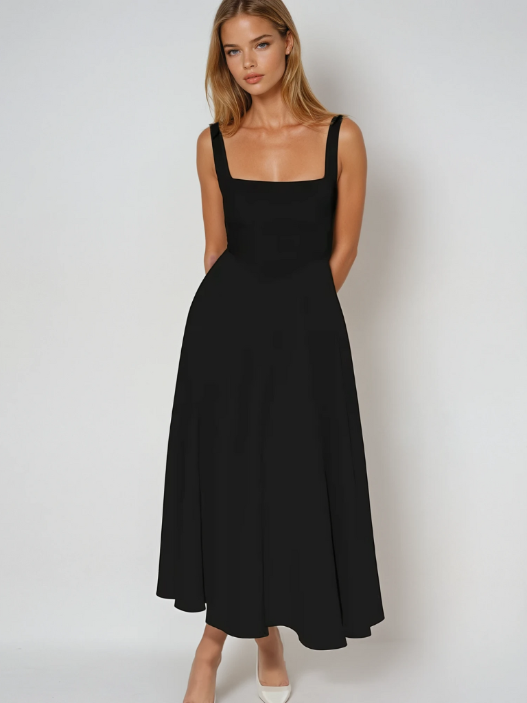 KERSTIN™ | midi-jurk