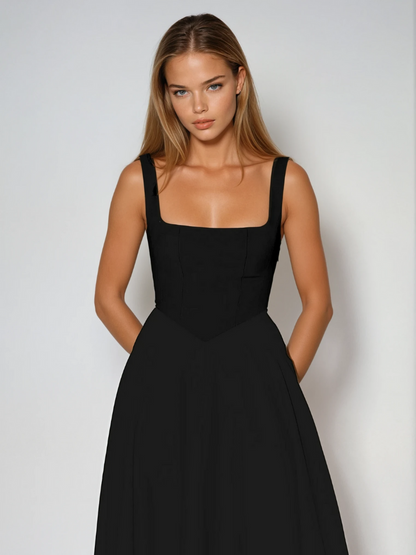 KERSTIN™ | midi-jurk