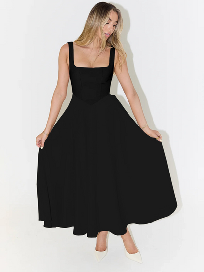 KERSTIN™ | midi-jurk