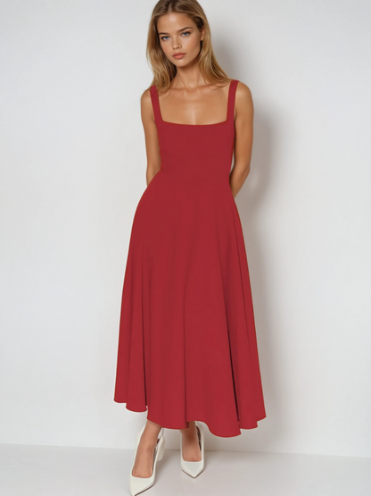 KERSTIN™ | midi-jurk