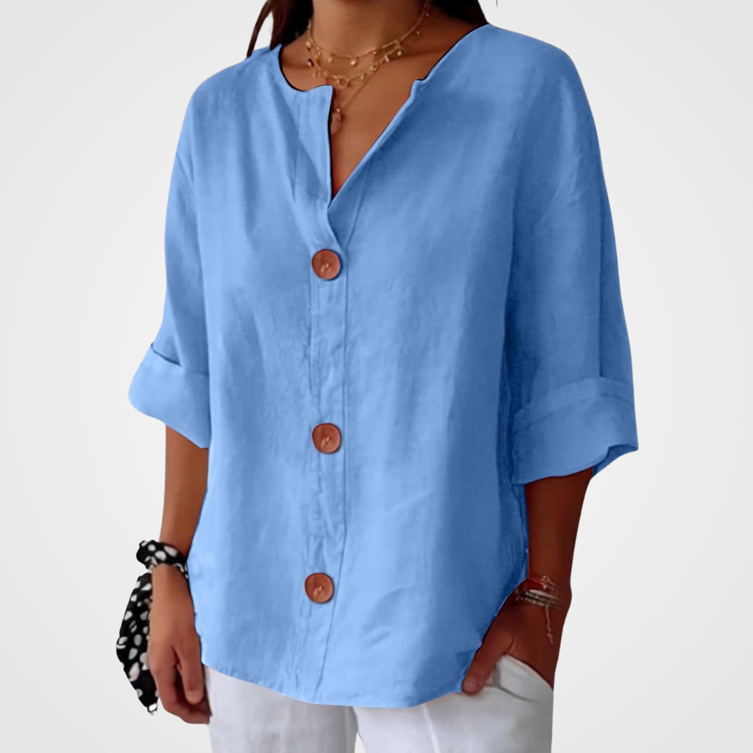 Hazel™ | Zomerse Blouse