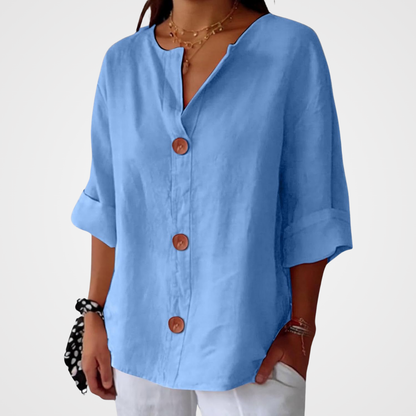 Hazel™ | Zomerse Blouse