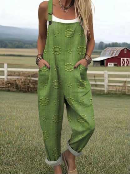 Alice™ | Jumpsuit met motief