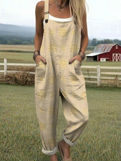 Alice™ | Jumpsuit met motief