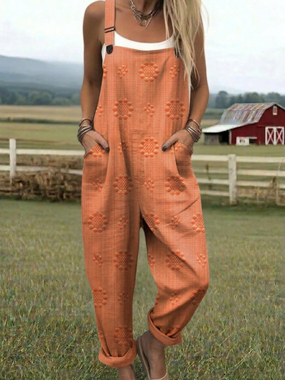 Alice™ | Jumpsuit met motief