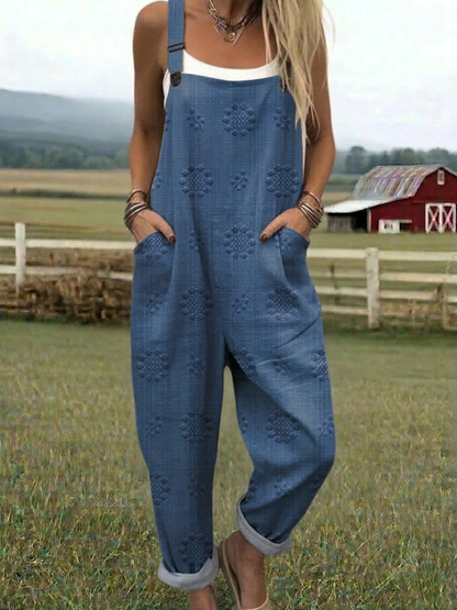 Alice™ | Jumpsuit met motief