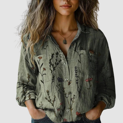 Morena™ | Geprinte blouse