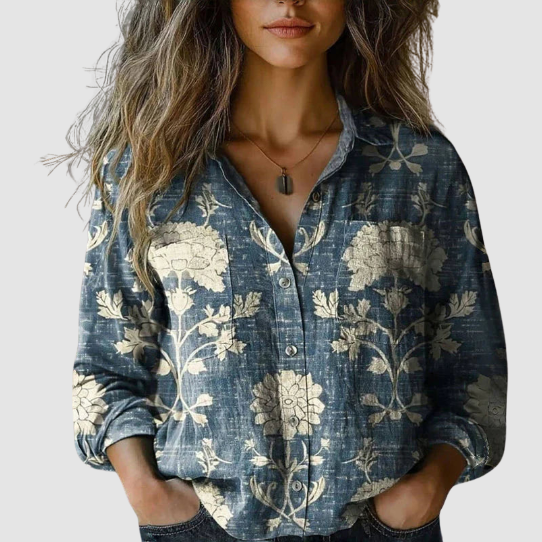 Morena™ | Geprinte blouse