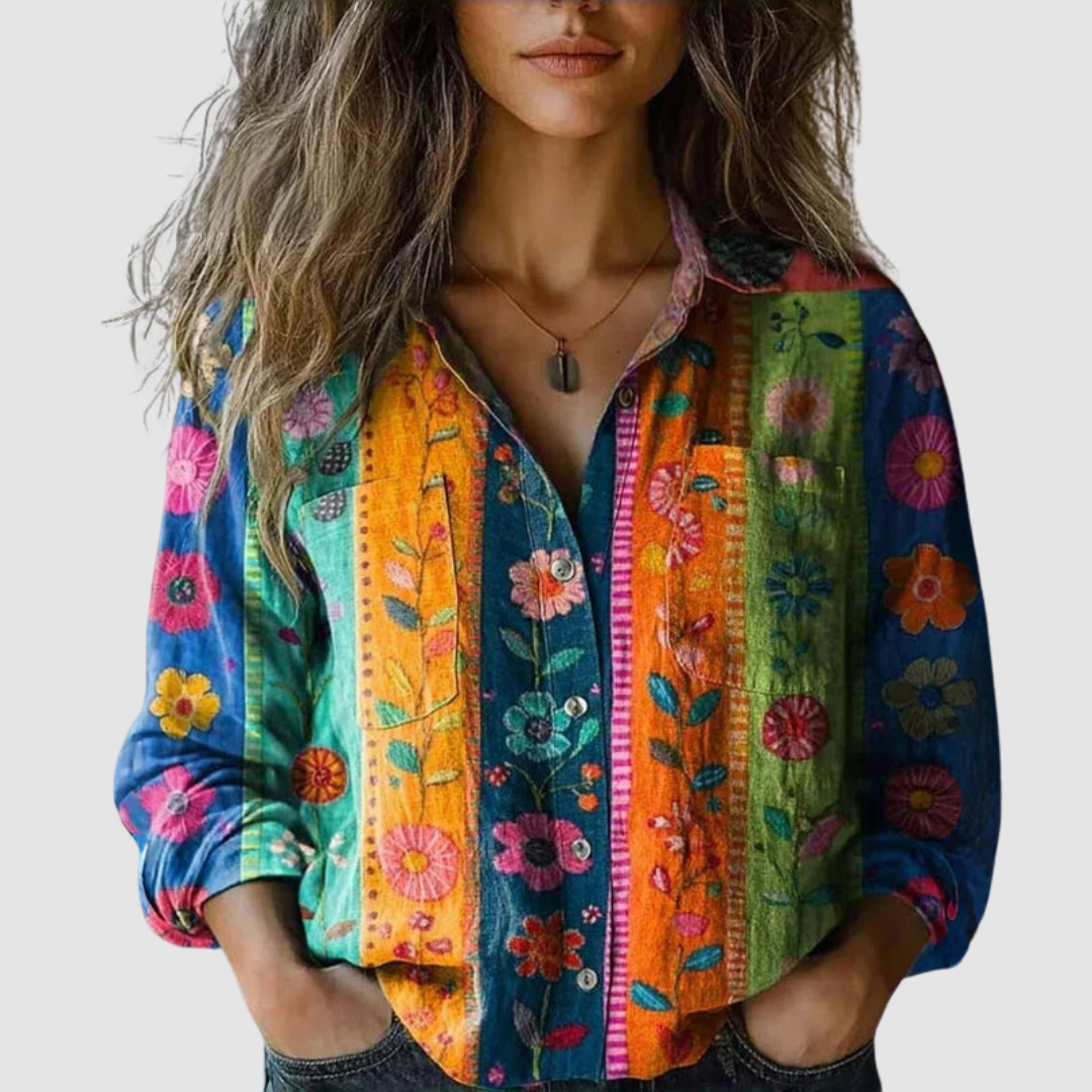 Morena™ | Geprinte blouse
