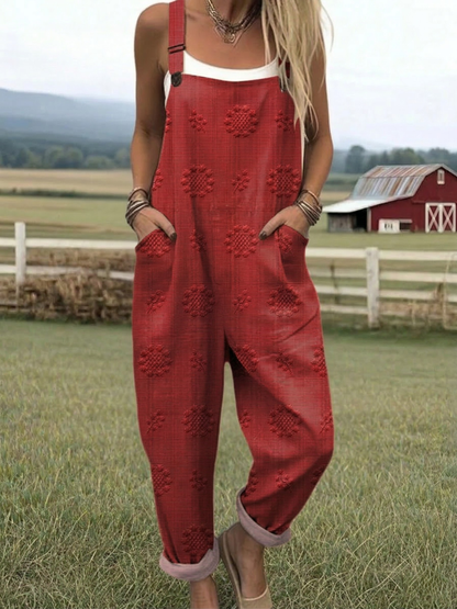 Alice™ | Jumpsuit met motief