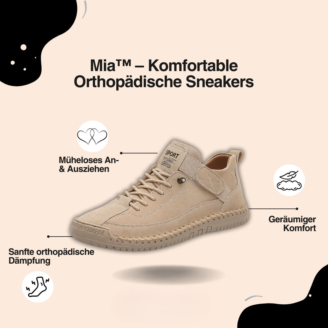 Camille™ | Orthopedische Sneakers