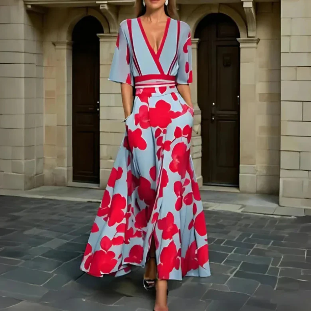 Michelle™ | Elegante wikkeljurk