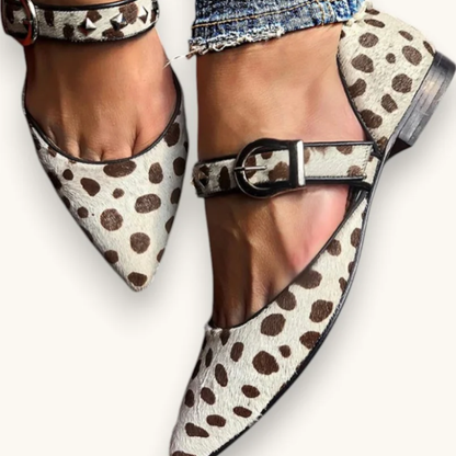 Dotty™ | Platte sandalen met bandjes
