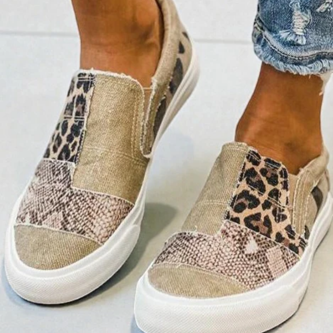 Quinny™ | Slip-ons en canvas