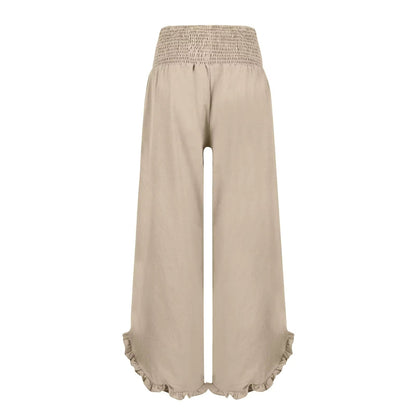 Yvette™ | Linnen broek
