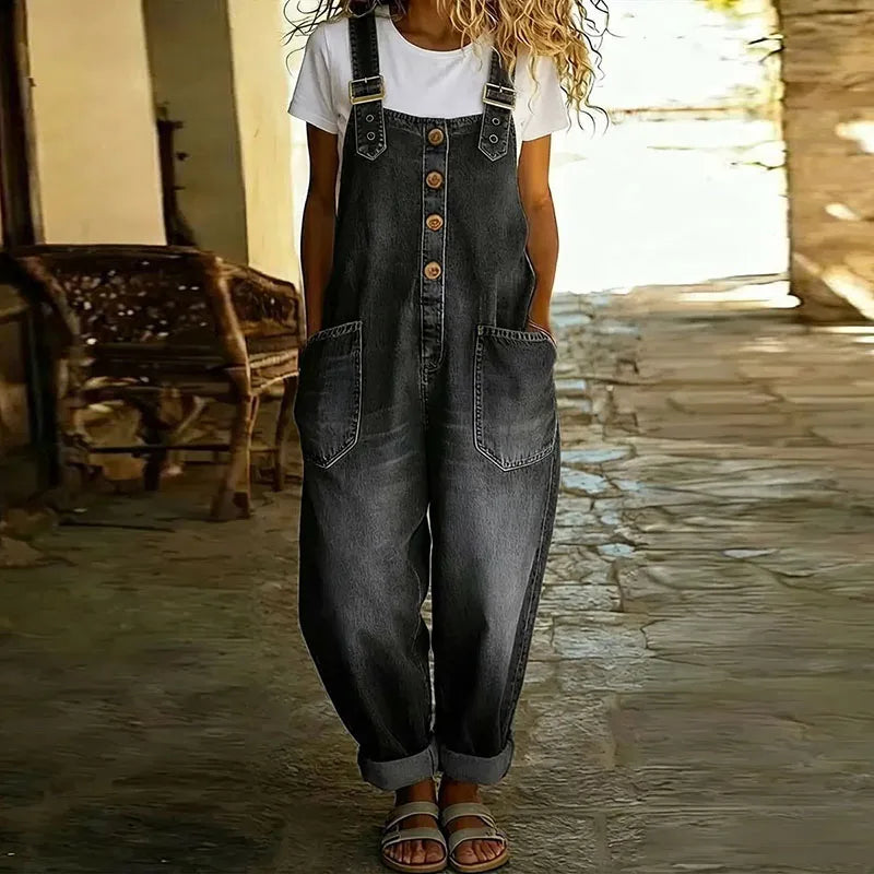 Mae™ | Denim Jumpsuit