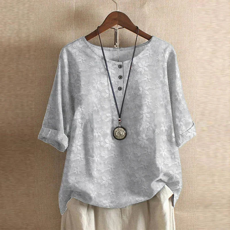Dakota™ | Retro-geprinte blouse