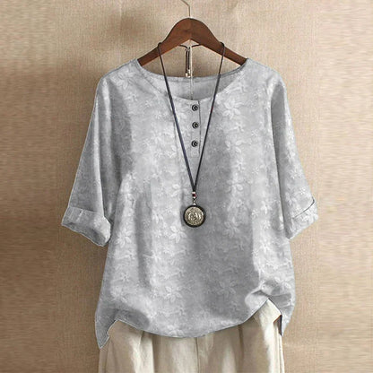 Dakota™ | Retro-geprinte blouse