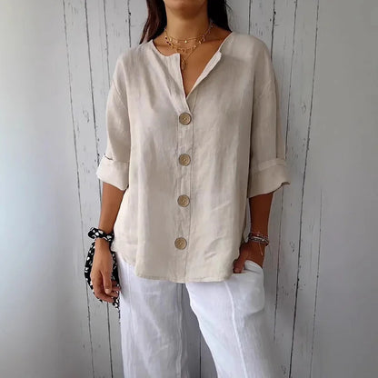 Erlinda™ | Casual zomerse blouse