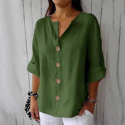 Erlinda™ | Casual zomerse blouse