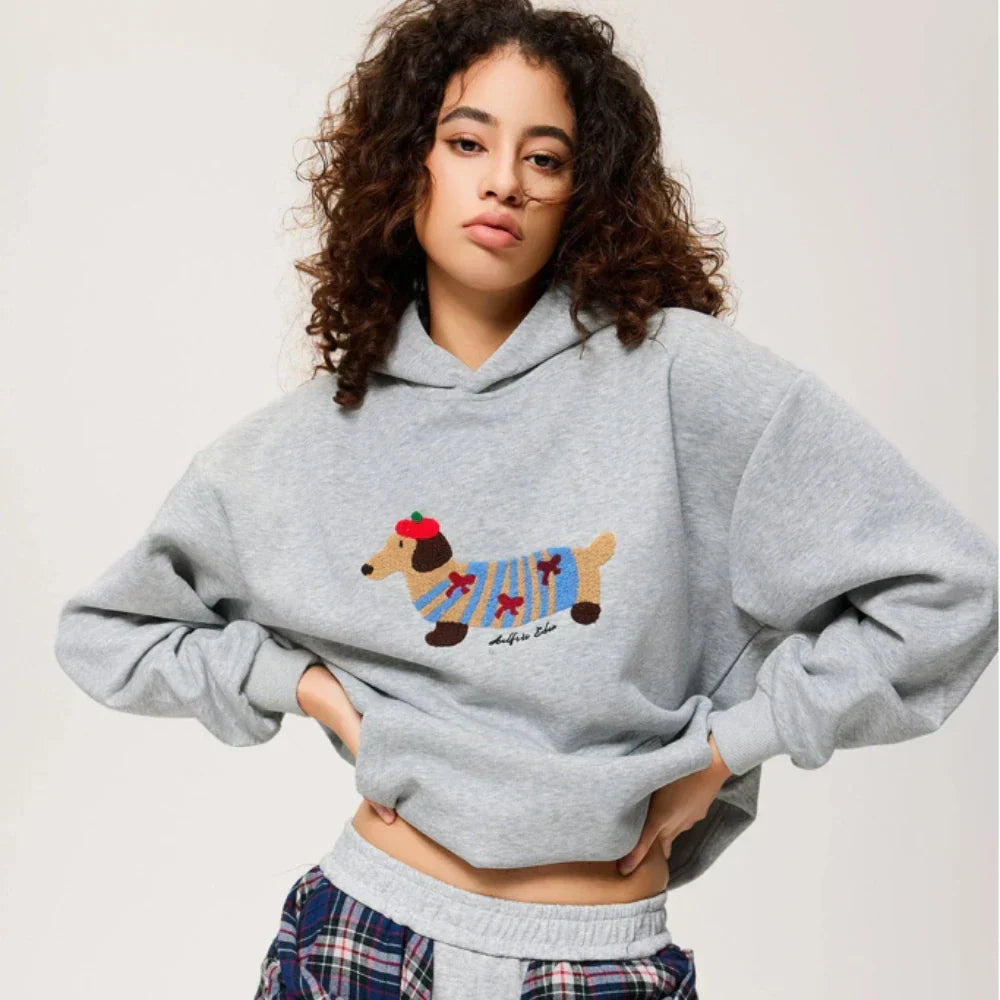 HANANE™ | Geborduurde hoodie