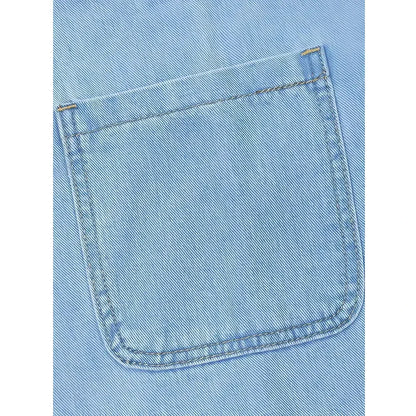 Saylor™ | Casual jurk met denimlook