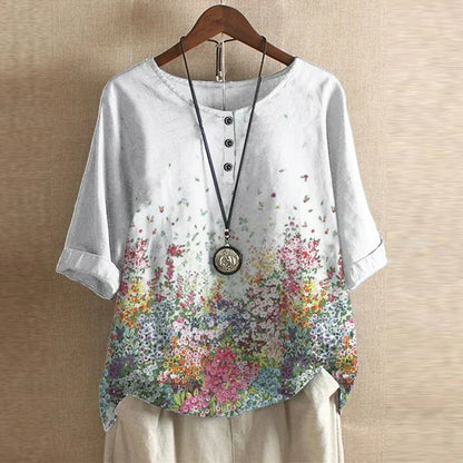 Dakota™ | Retro-geprinte blouse