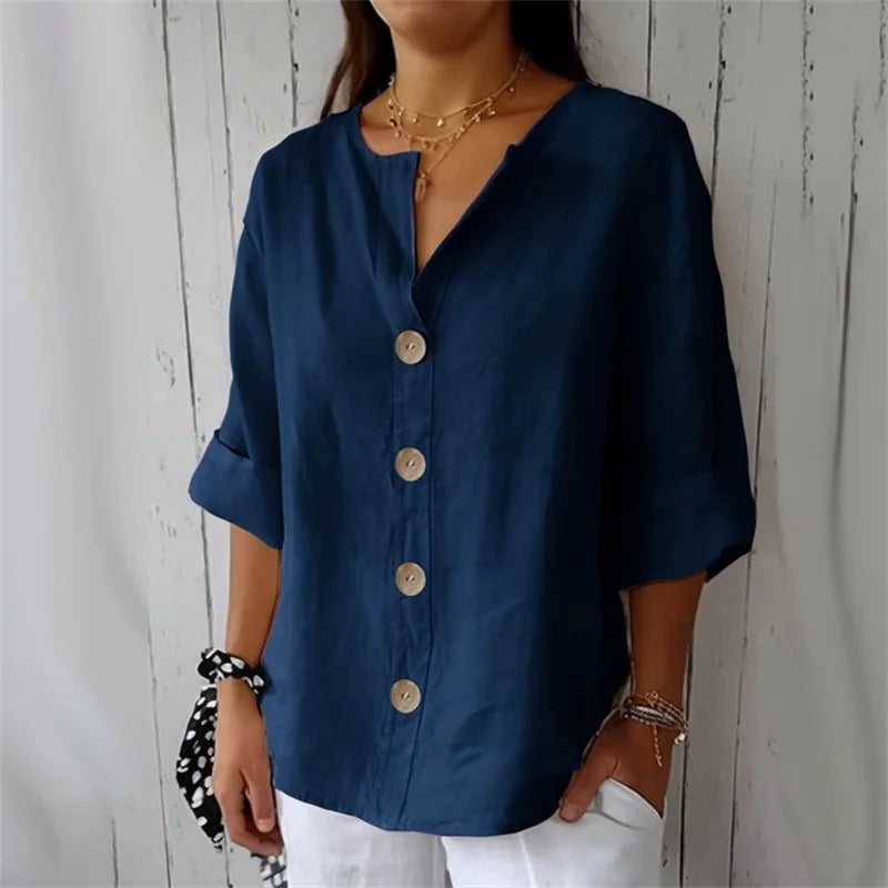 Erlinda™ | Casual zomerse blouse