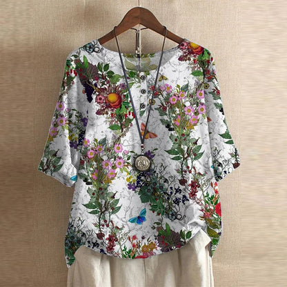 Dakota™ | Retro-geprinte blouse