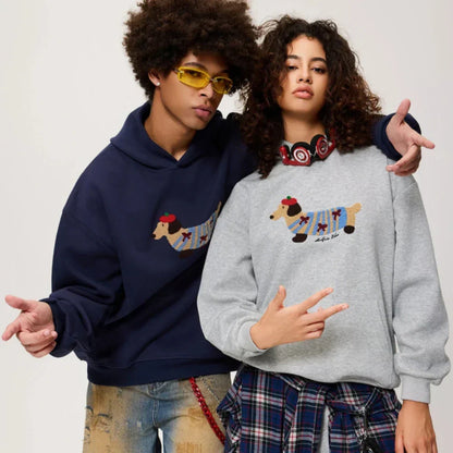 HANANE™ | Geborduurde hoodie