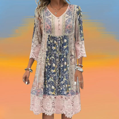 Naya | Jurk Bohemien Chic
