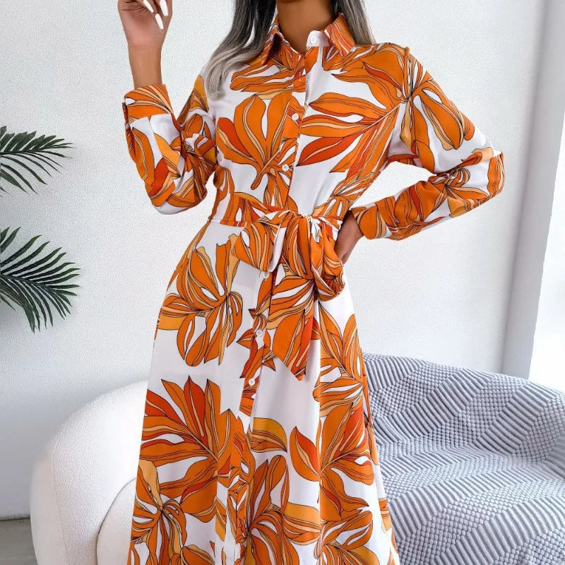 Lala | Droomachtige bloemenjurk