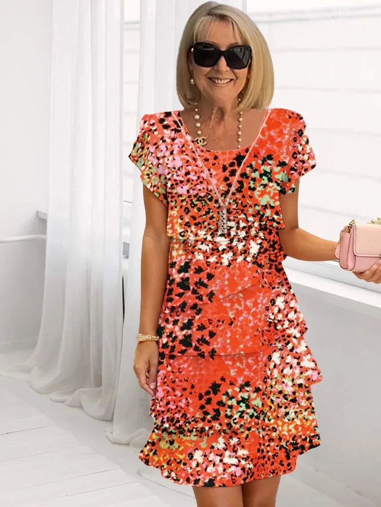 Malak™ | Jurk met print