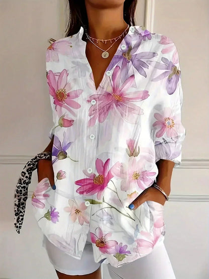 Sadie™ | Blouse met motieven