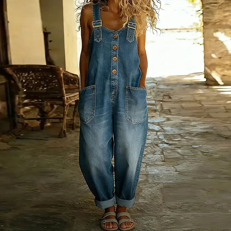 Mae™ | Denim Jumpsuit