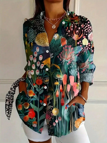 Sadie™ | Blouse met motieven