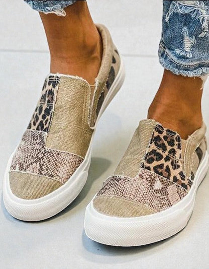 Quinny™ | Slip-ons en canvas