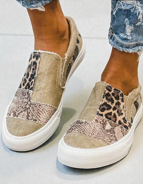 Quinny™ | Slip-ons en canvas