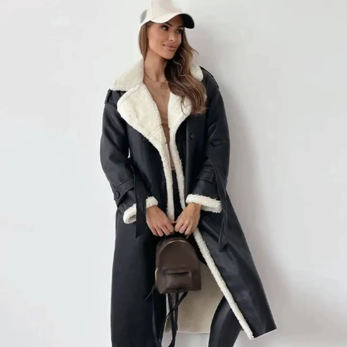MERYEM™ | Lange mantel